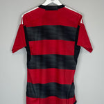 Shop 2023/24 FLAMENGO HOME SHIRT (M) ADIDAS, classic football shirts, vintage football shirts & retro soccer jerseys at Cult Kits