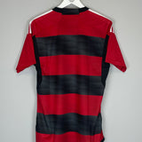 Shop 2023/24 FLAMENGO HOME SHIRT (M) ADIDAS, classic football shirts, vintage football shirts & retro soccer jerseys at Cult Kits