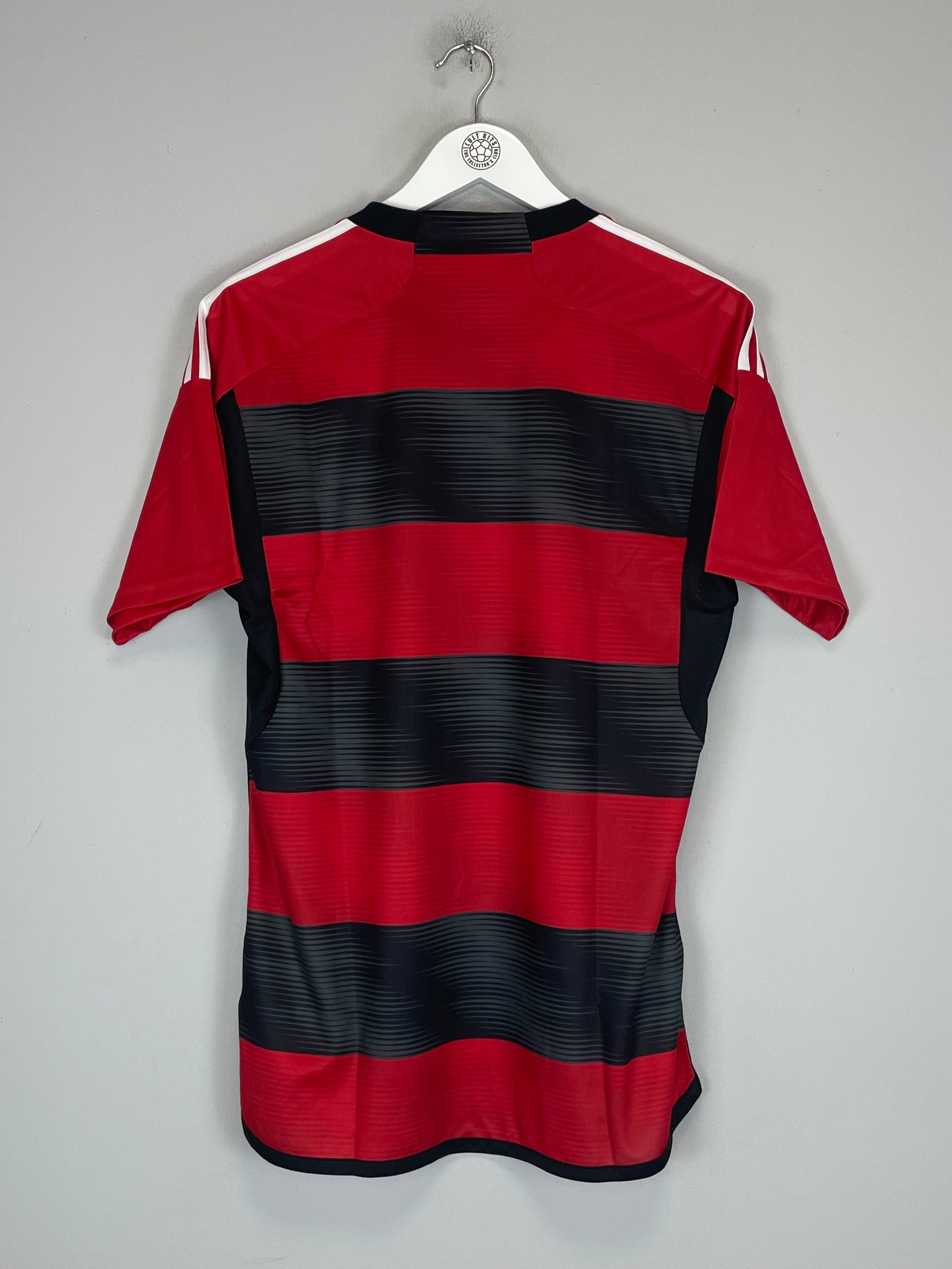 Shop 2023/24 FLAMENGO HOME SHIRT (M) ADIDAS, classic football shirts, vintage football shirts & retro soccer jerseys at Cult Kits