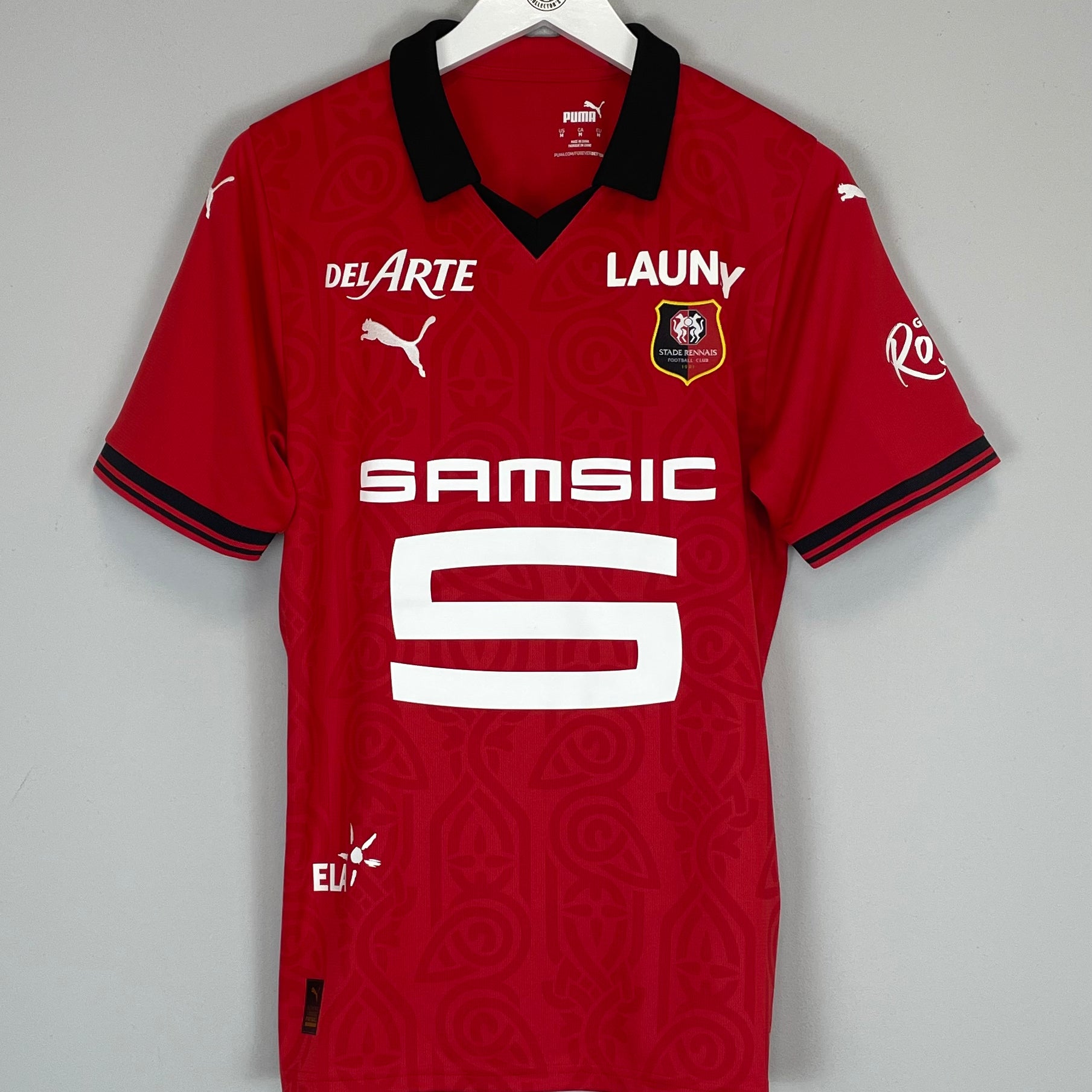 Shop 2023/24 STADE RENNAIS HOME SHIRT (M) PUMA, classic football shirts, vintage football shirts & retro soccer jerseys at Cult Kits