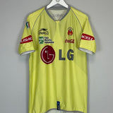 Shop 2007/08 MONARCAS MORELIA AWAY SHIRT (M) ATLETICA, classic football shirts, vintage football shirts & retro soccer jerseys at Cult Kits