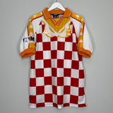 Shop 1999/00 TECOS FC HOME SHIRT (L) KAPPA, classic football shirts, vintage football shirts & retro soccer jerseys at Cult Kits