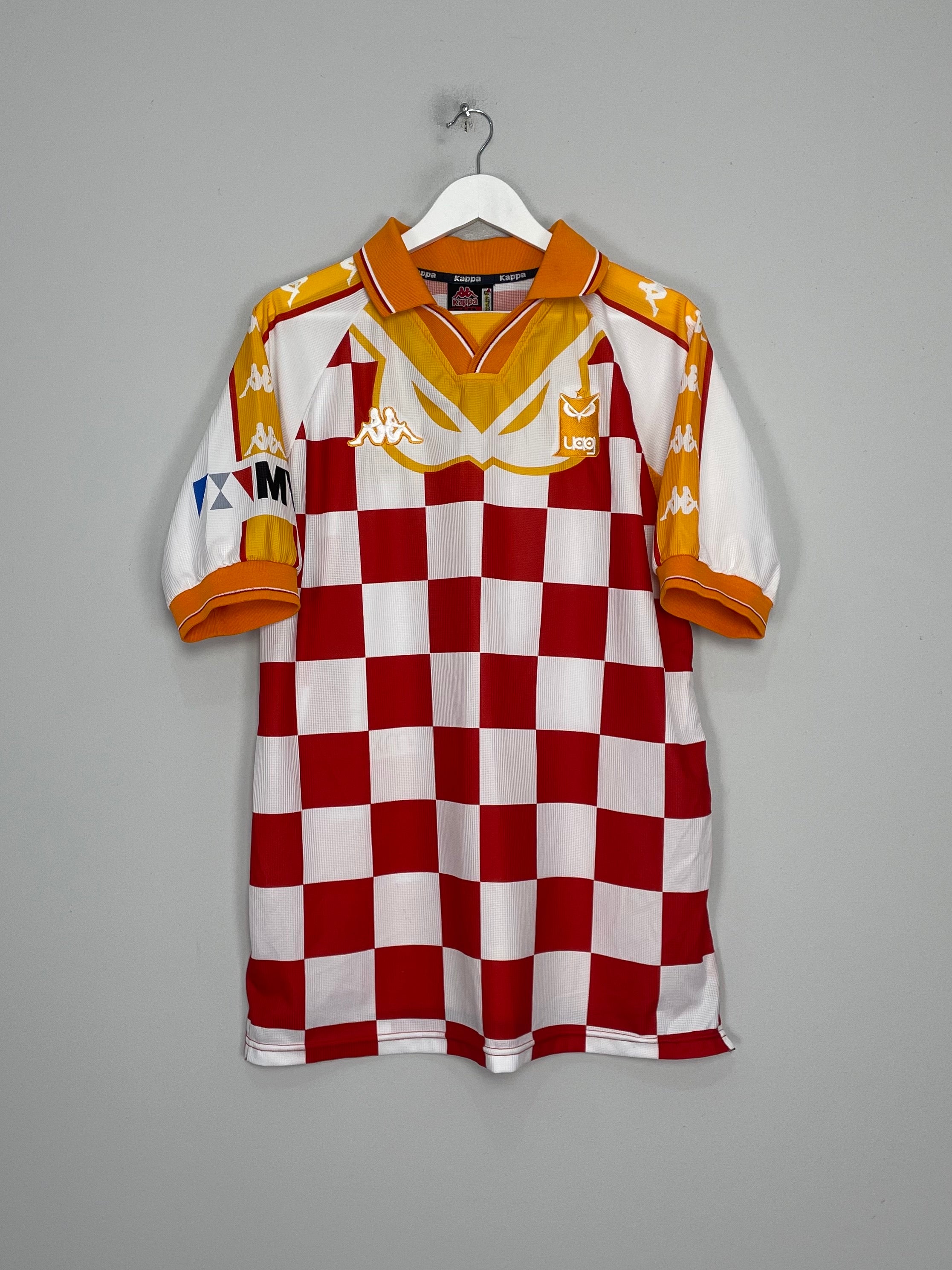 Shop 1999/00 TECOS FC HOME SHIRT (L) KAPPA, classic football shirts, vintage football shirts & retro soccer jerseys at Cult Kits