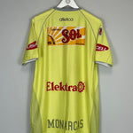 Shop 2007/08 MONARCAS MORELIA AWAY SHIRT (M) ATLETICA, classic football shirts, vintage football shirts & retro soccer jerseys at Cult Kits