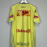 Shop 2007/08 MONARCAS MORELIA AWAY SHIRT (M) ATLETICA, classic football shirts, vintage football shirts & retro soccer jerseys at Cult Kits