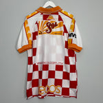 Shop 1999/00 TECOS FC HOME SHIRT (L) KAPPA, classic football shirts, vintage football shirts & retro soccer jerseys at Cult Kits
