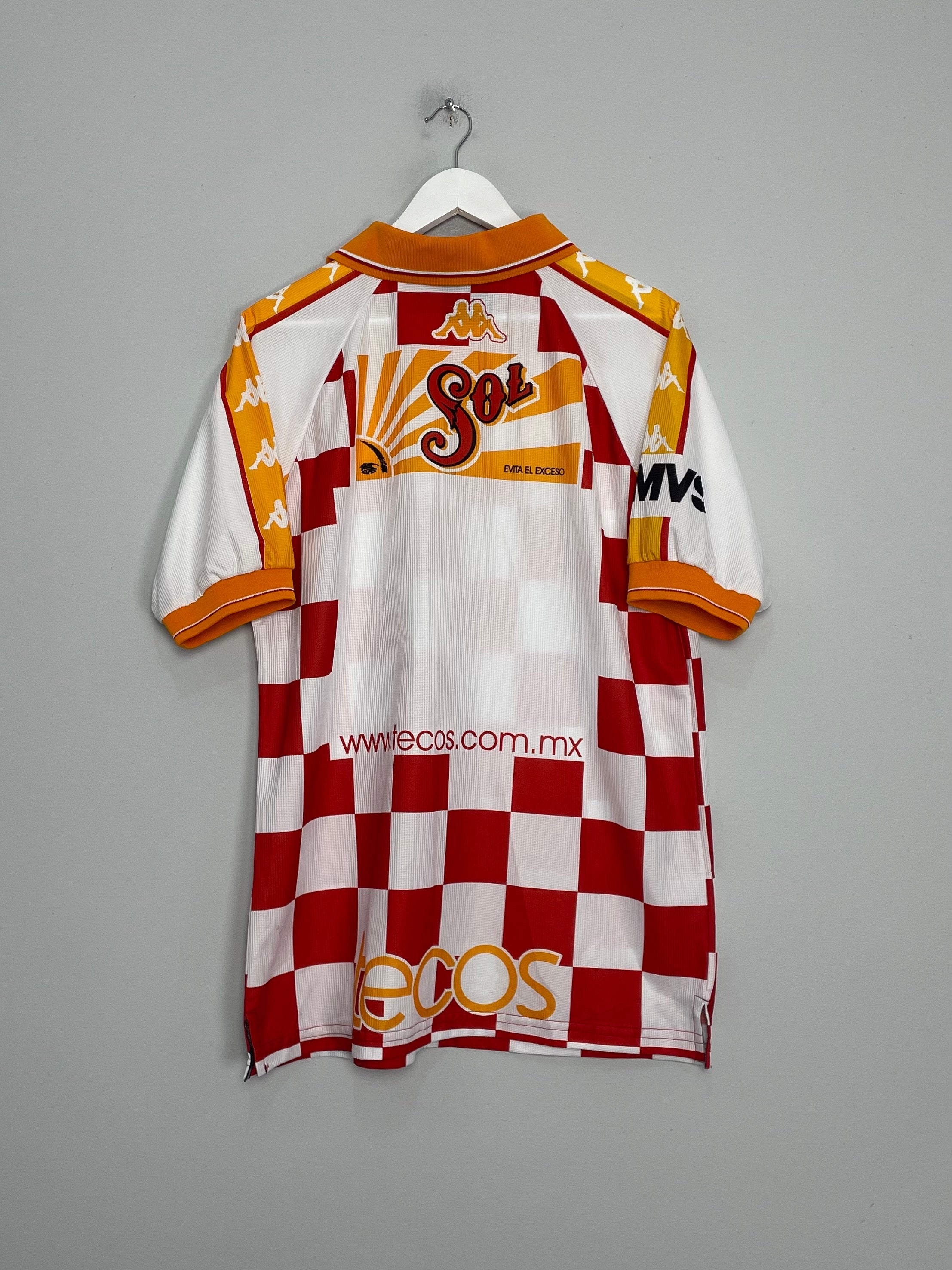 Shop 1999/00 TECOS FC HOME SHIRT (L) KAPPA, classic football shirts, vintage football shirts & retro soccer jerseys at Cult Kits