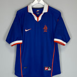 1998/00 NETHERLANDS AWAY SHIRT (M) NIKE