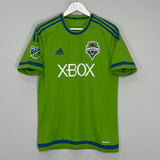 2015/16 SEATTLE SOUNDERS DEMPSEY #2 HOME SHIRT (M) ADIDAS