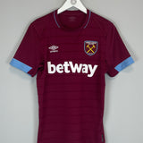 2018/19 WEST HAM ANTONIO #30 HOME SHIRT (M) UMBRO