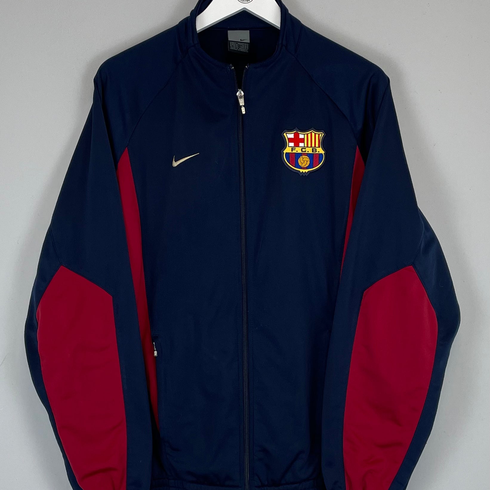 2002/04 BARCELONA TRACK JACKET (M) NIKE – Cult Kits