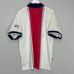 Shop 1997/98 PSG AWAY SHIRT (XL) NIKE, classic football shirts, vintage football shirts & retro soccer jerseys at Cult Kits