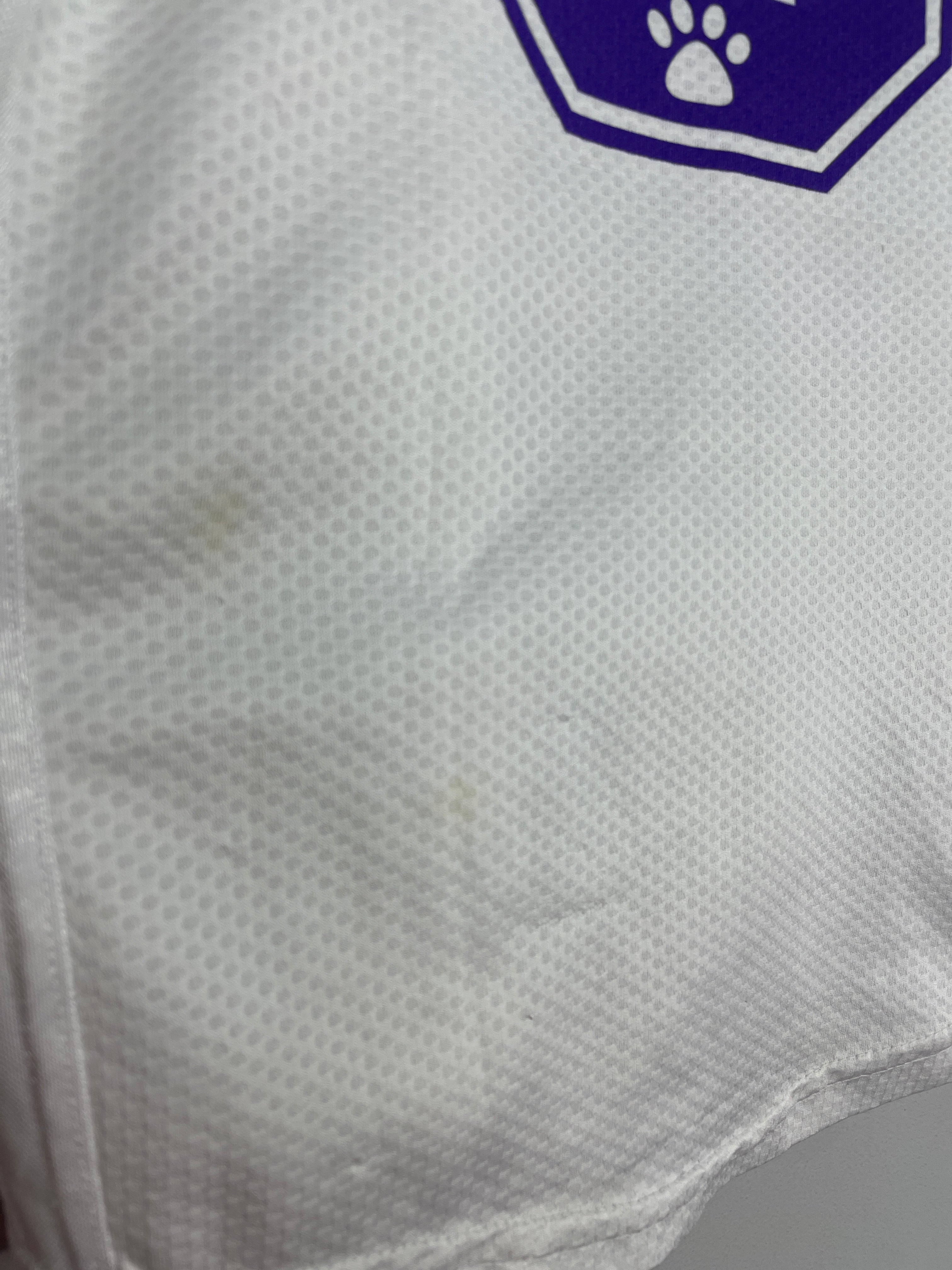Shop 1997/98 REAL MADRID SUKER #9 HOME SHIRT (XS) KELME, classic football shirts, vintage football shirts & retro soccer jerseys at Cult Kits