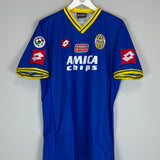 2001/02 HELLAS VERONA HOME SHIRT (XL) LOTTO