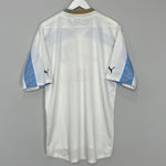 Shop 1999/00 LAZIO *CHAMPIONS* CENTENARY HOME SHIRT (XL) PUMA, classic football shirts, vintage football shirts & retro soccer jerseys at Cult Kits
