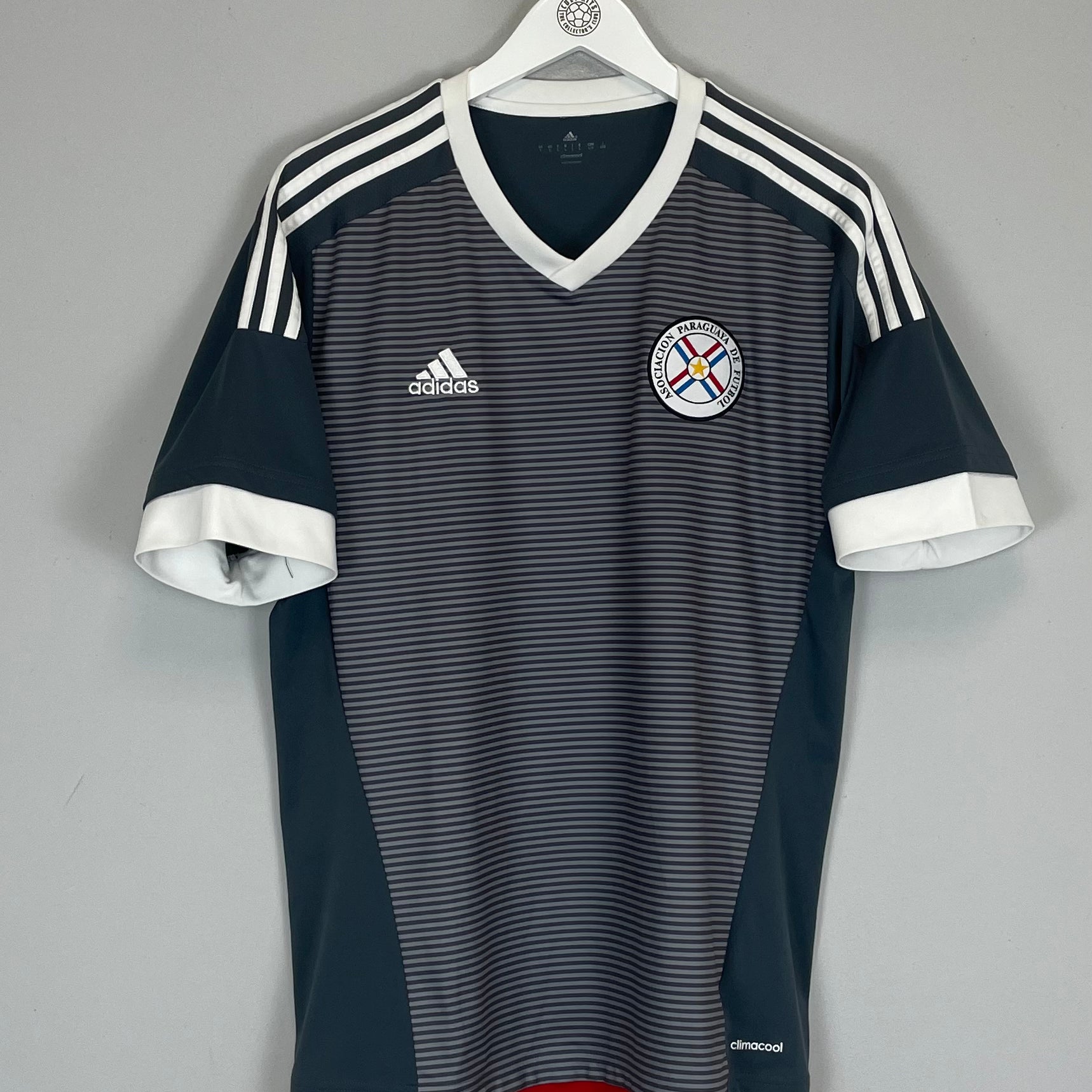 Shop 2015/16 PARAGUAY COPA AMERICA AWAY SHIRT (L) ADIDAS, classic football shirts, vintage football shirts & retro soccer jerseys at Cult Kits