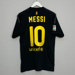 2011/12 BARCELONA MESSI #10 AWAY SHIRT (M) NIKE