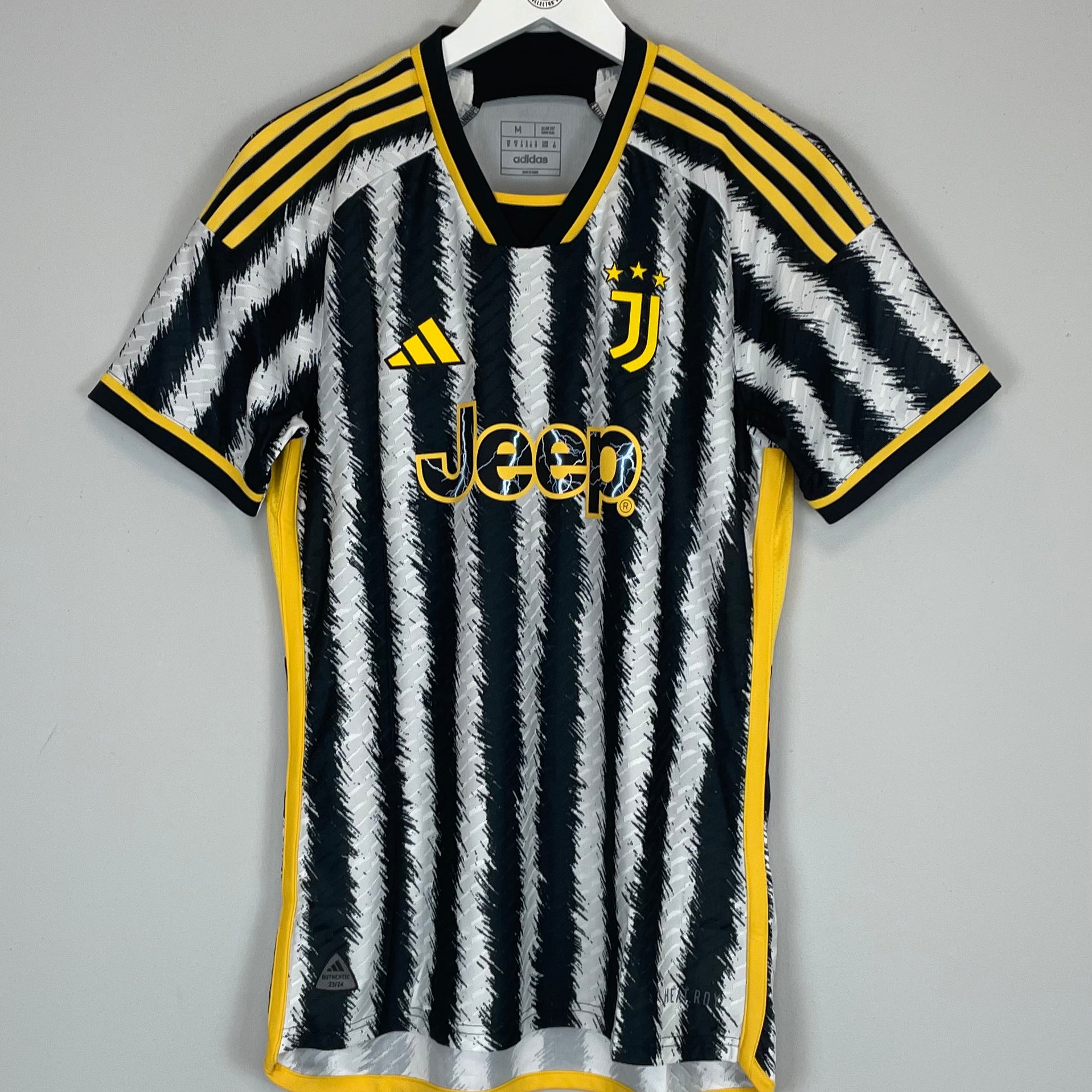 Shop 2023/24 JUVENTUS *AUTHENTIC* HOME SHIRT (M) ADIDAS, classic football shirts, vintage football shirts & retro soccer jerseys at Cult Kits