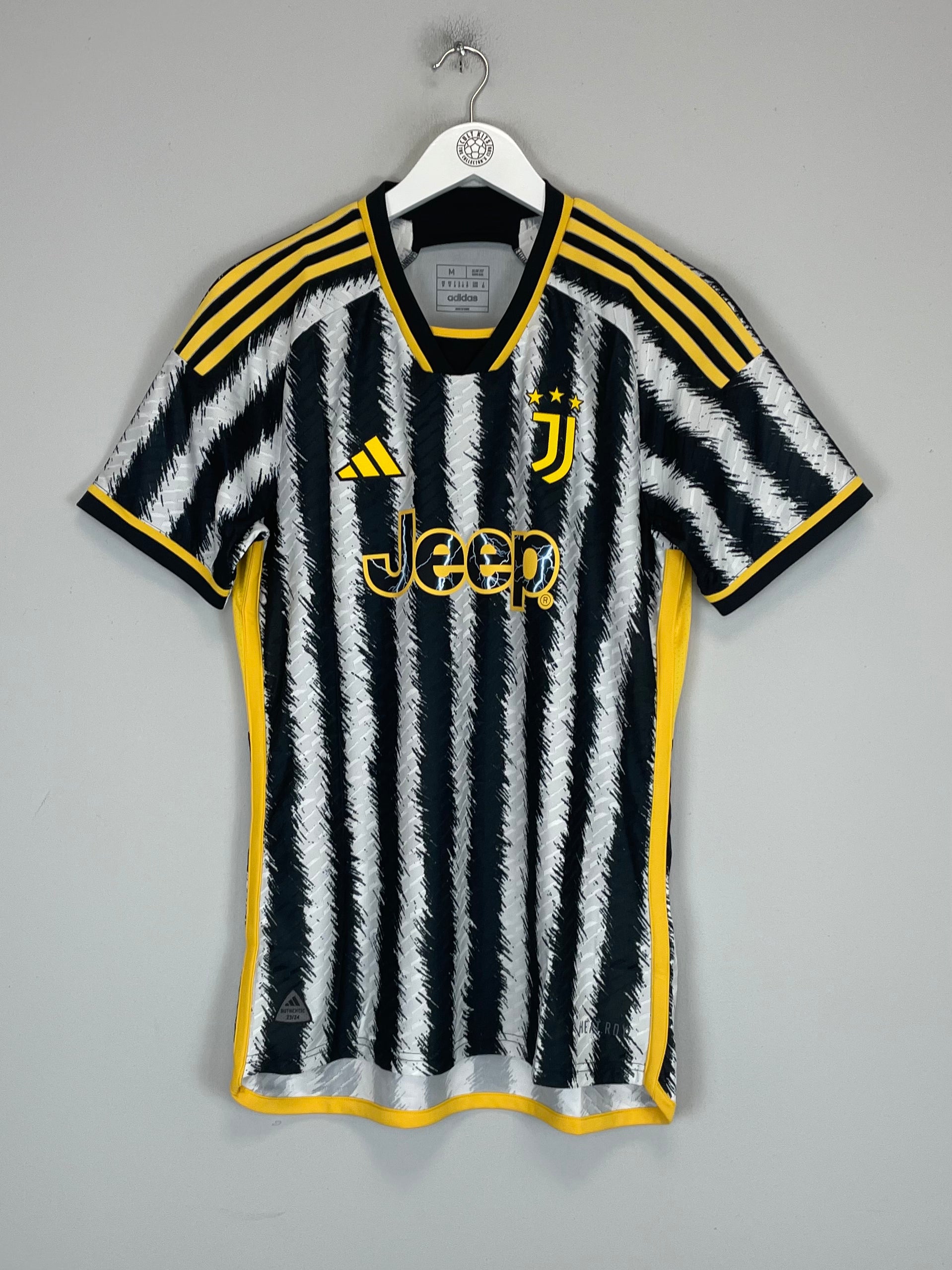 Shop 2023/24 JUVENTUS *AUTHENTIC* HOME SHIRT (M) ADIDAS, classic football shirts, vintage football shirts & retro soccer jerseys at Cult Kits