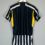 Shop 2023/24 JUVENTUS *AUTHENTIC* HOME SHIRT (M) ADIDAS, classic football shirts, vintage football shirts & retro soccer jerseys at Cult Kits