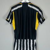 Shop 2023/24 JUVENTUS *AUTHENTIC* HOME SHIRT (M) ADIDAS, classic football shirts, vintage football shirts & retro soccer jerseys at Cult Kits