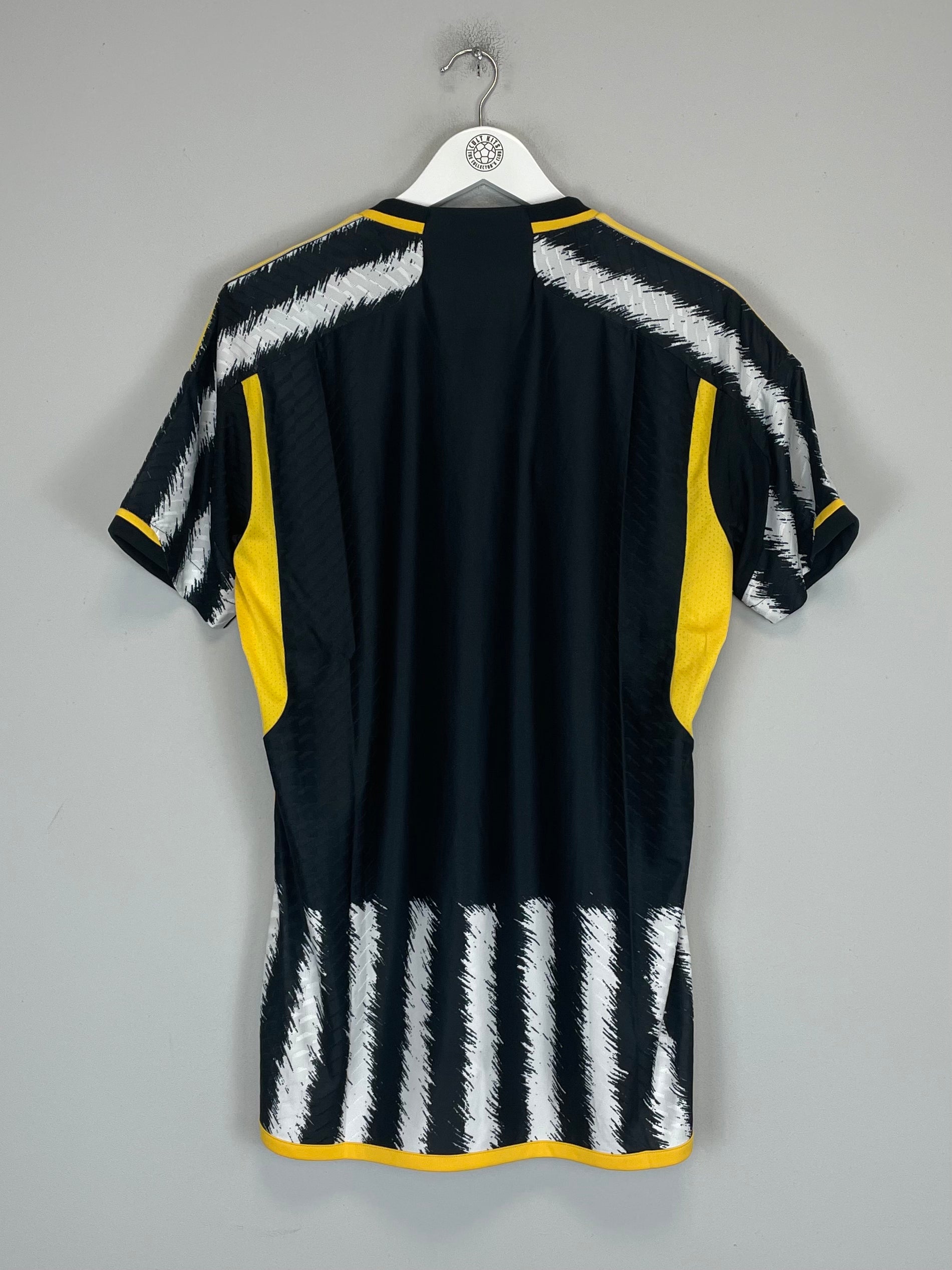 Shop 2023/24 JUVENTUS *AUTHENTIC* HOME SHIRT (M) ADIDAS, classic football shirts, vintage football shirts & retro soccer jerseys at Cult Kits