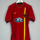 2002/03 GALATASARAY XAVIER #12 HOME SHIRT (M) UMBRO