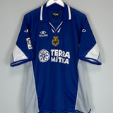 2002/03 VILLARREAL #3 AWAY SHIRT (XL) KELME
