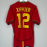 2002/03 GALATASARAY XAVIER #12 HOME SHIRT (M) UMBRO