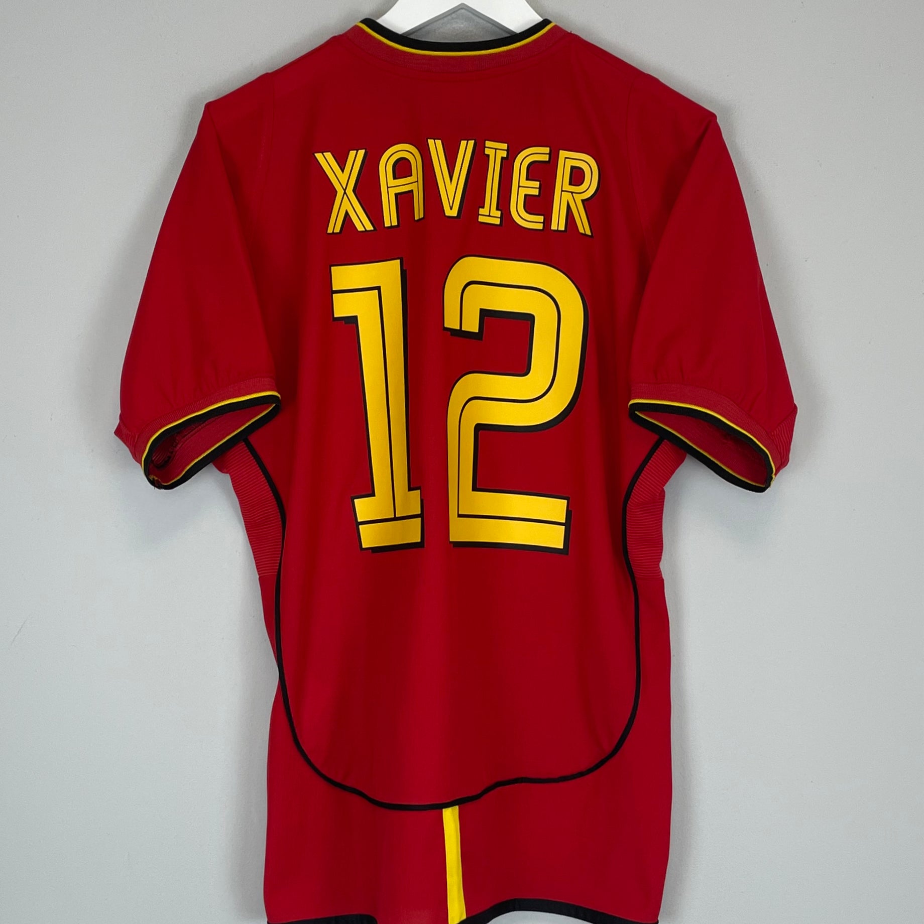 2002/03 GALATASARAY XAVIER #12 HOME SHIRT (M) UMBRO – Cult Kits