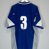2002/03 VILLARREAL #3 AWAY SHIRT (XL) KELME