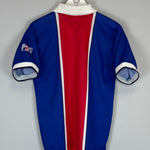 Shop 1997/98 PSG HOME SHIRT (S) NIKE, classic football shirts, vintage football shirts & retro soccer jerseys at Cult Kits
