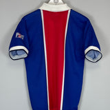 Shop 1997/98 PSG HOME SHIRT (S) NIKE, classic football shirts, vintage football shirts & retro soccer jerseys at Cult Kits