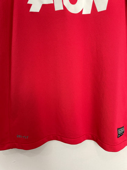 2011/12 MANCHESTER UNITED ROONEY #10 HOME SHIRT (M) NIKE