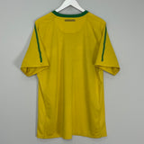 Shop 2010/11 BRAZIL HOME SHIRT (XL) NIKE, classic football shirts, vintage football shirts & retro soccer jerseys at Cult Kits
