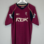 Shop 2007/08 BOLTON ANELKA #39 AWAY SHIRT (L) REEBOK, classic football shirts, vintage football shirts & retro soccer jerseys at Cult Kits