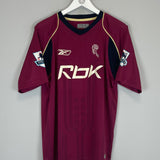 Shop 2007/08 BOLTON ANELKA #39 AWAY SHIRT (L) REEBOK, classic football shirts, vintage football shirts & retro soccer jerseys at Cult Kits