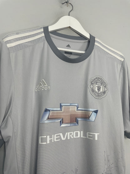 2017/18 MANCHESTER UNITED THIRD SHIRT (L) ADIDAS