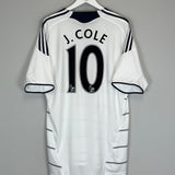 2009/10 CHELSEA J.COLE #10 THIRD SHIRT (XL) ADIDAS
