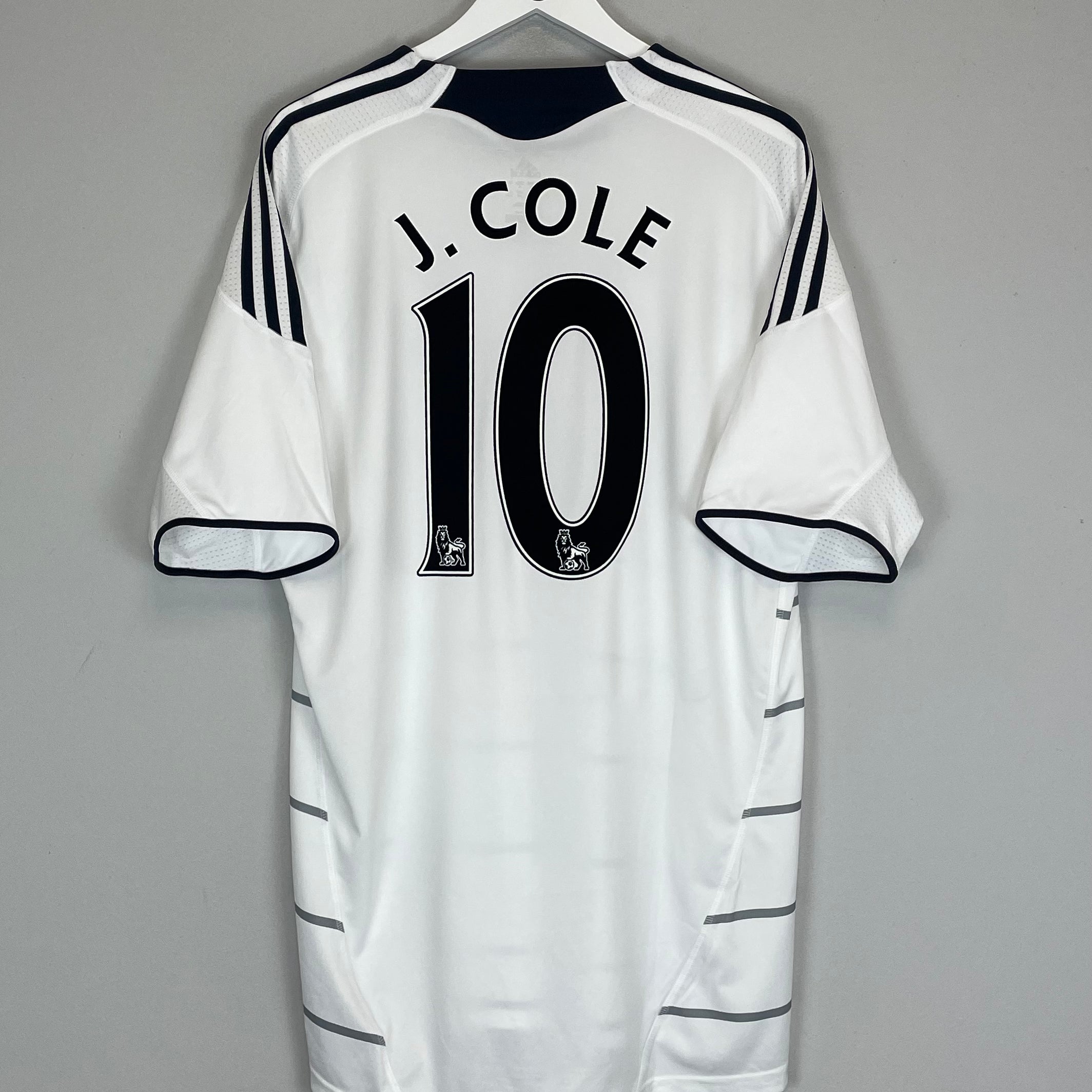 2009/10 CHELSEA J.COLE #10 THIRD SHIRT (XL) ADIDAS – Cult Kits