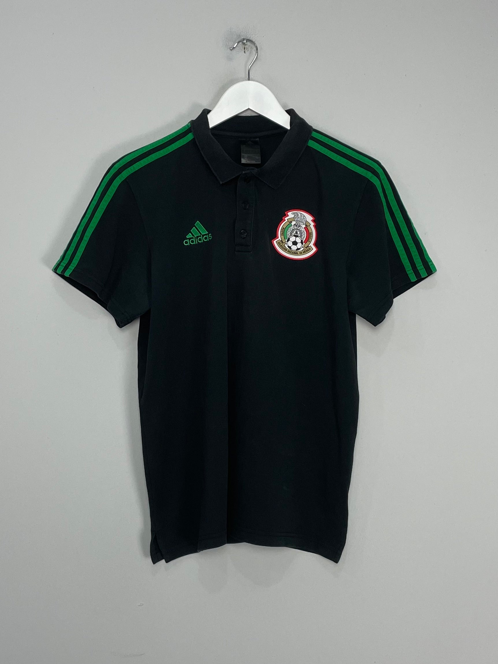 Shop 2017/18 MEXICO POLO SHIRT (L) ADIDAS, classic football shirts, vintage football shirts & retro soccer jerseys at Cult Kits