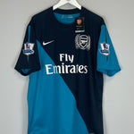 Shop 2011/12 ARSENAL HENRY #12 *BNWT* AWAY SHIRT (XL) NIKE, classic football shirts, vintage football shirts & retro soccer jerseys at Cult Kits