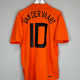 2006/08 NETHERLANDS VAN DER VAART #10 HOME SHIRT (L) NIKE