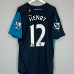 Shop 2011/12 ARSENAL HENRY #12 *BNWT* AWAY SHIRT (XL) NIKE, classic football shirts, vintage football shirts & retro soccer jerseys at Cult Kits