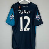 Shop 2011/12 ARSENAL HENRY #12 *BNWT* AWAY SHIRT (XL) NIKE, classic football shirts, vintage football shirts & retro soccer jerseys at Cult Kits