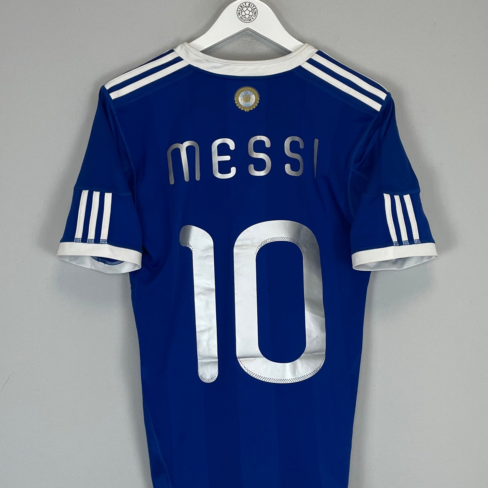 Shop 2010/11 ARGENTINA MESSI #10 AWAY SHIRT (S) ADIDAS, classic football shirts, vintage football shirts & retro soccer jerseys at Cult Kits
