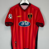 2003/04 GALATASARAY DE BOER #5 C/L THIRD SHIRT (S) UMBRO
