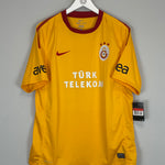 Shop 2011/12 GALATASARAY BAROS #15 *BNWT* THIRD SHIRT (L) NIKE, classic football shirts, vintage football shirts & retro soccer jerseys at Cult Kits