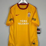 Shop 2011/12 GALATASARAY BAROS #15 *BNWT* THIRD SHIRT (L) NIKE, classic football shirts, vintage football shirts & retro soccer jerseys at Cult Kits