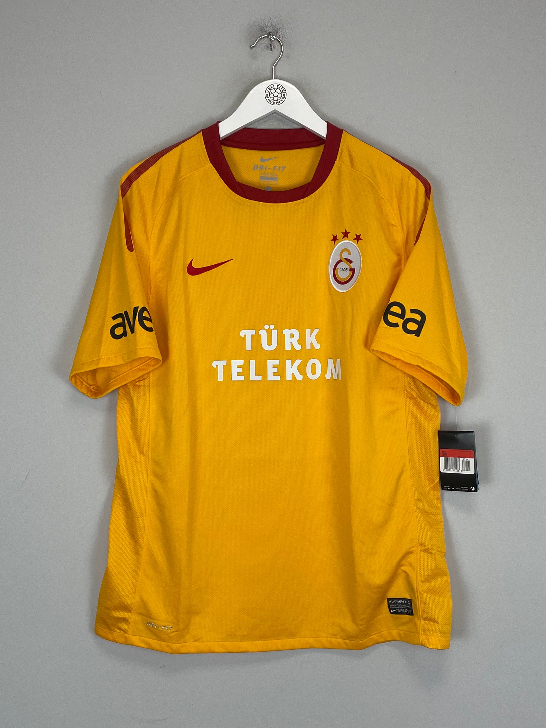 Shop 2011/12 GALATASARAY BAROS #15 *BNWT* THIRD SHIRT (L) NIKE, classic football shirts, vintage football shirts & retro soccer jerseys at Cult Kits